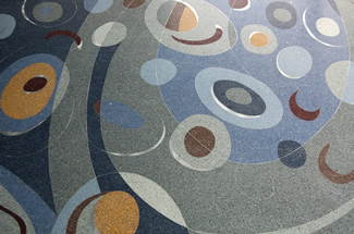 Terrazzo Project - commercial - DECC Arena - Duluth, Minnesota