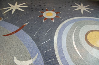 Terrazzo Project - commercial - DECC Arena - Duluth, Minnesota