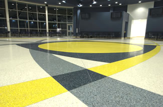 Terrazzo Project - commercial - American Eurocopter - Columbus, Mississippi