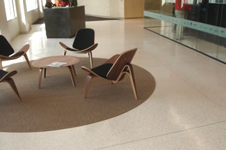 Terrazzo Project - commercial - Microsoft MTC - Edina, Minnesota