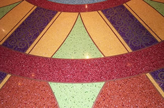 Terrazzo Project - commercial - Argosy Casino - Kansas City, Missouri