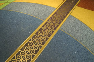 Terrazzo Project - commercial - Argosy Casino - Kansas City, Missouri