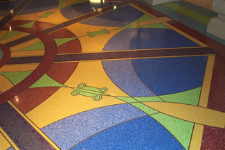 Terrazzo Project - commercial - Argosy Casino - Kansas City, Missouri