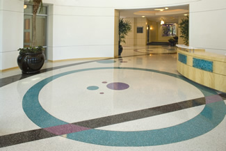 Terrazzo Project - commercial - Delmar Gardens - St. Louis, Missouri