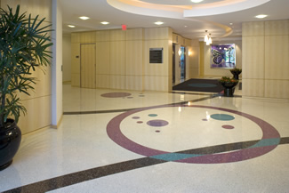 Terrazzo Project - commercial - Delmar Gardens - St. Louis, Missouri