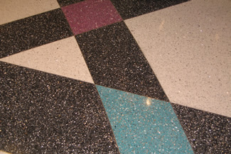 Terrazzo Project - commercial - Delmar Gardens - St. Louis, Missouri