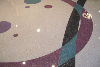 Terrazzo Project - commercial - Delmar Gardens - St. Louis, Missouri