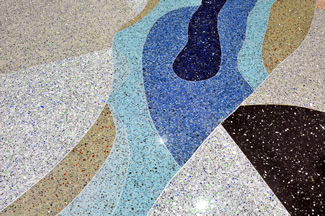 Terrazzo Project - commercial - Kansas City International Airport - Kansas City, Missouri