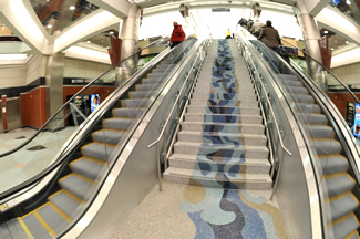 Terrazzo Project - commercial - Kansas City International Airport - Kansas City, Missouri