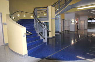 Terrazzo Project - education - STEM Science Building - Cherry Creek, Colorado