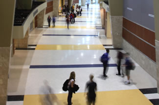 Terrazzo Project - education - Liberty North High School - Liberty, Missouri