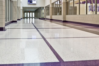 Terrazzo Project - education - University of St. Thomas Athletic Facility - St. Paul, Minnesota