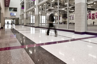 Terrazzo Project - education - University of St. Thomas Athletic Facility - St. Paul, Minnesota