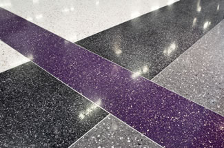 Terrazzo Project - education - University of St. Thomas Athletic Facility - St. Paul, Minnesota