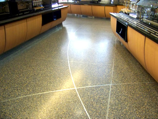 Terrazzo Project - education - Concordia College - Moorehead, Minnesota