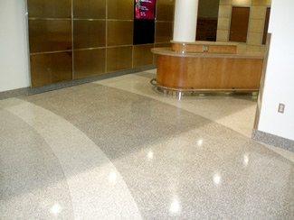 Terrazzo Project - education - Concordia College - Moorehead, Minnesota