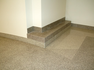 Terrazzo Project - education - Concordia College - Moorehead, Minnesota