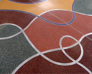 Terrazzo Project - education - St. Cloud State University - St. Cloud, Minnesota