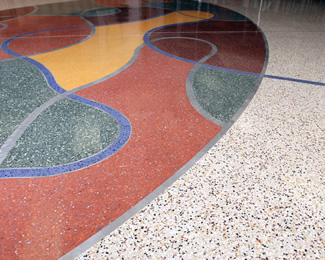 Terrazzo Project - education - St. Cloud State University - St. Cloud, Minnesota