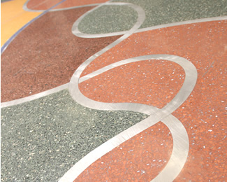 Terrazzo Project - education - St. Cloud State University - St. Cloud, Minnesota