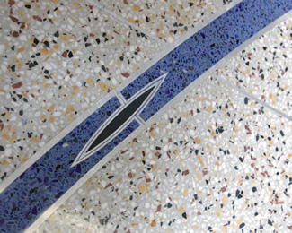 Terrazzo Project - education - St. Cloud State University - St. Cloud, Minnesota