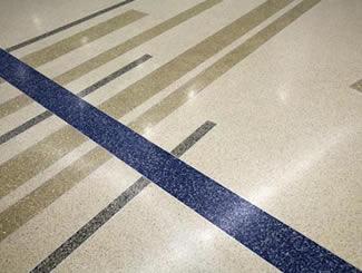 Terrazzo Project - education - Leonard Center @ Macalester College - St. Paul, Minnesota