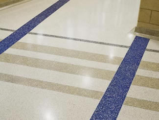 Terrazzo Project - education - Leonard Center @ Macalester College - St. Paul, Minnesota