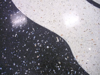 Terrazzo Project - education - Ritenour High School - St. Louis, Missouri