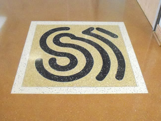 Terrazzo Project - education - Ritenour High School - St. Louis, Missouri