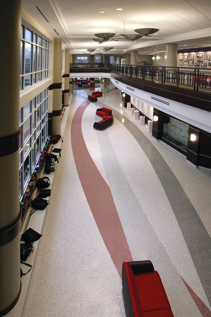 Terrazzo Project - education - Chaminade High School - St. Louis, Missouri