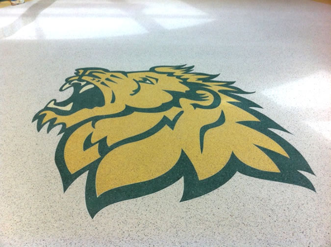 Terrazzo Project - education - MSSU Hearnes Hall - Joplin, Missouri