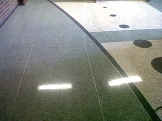 Terrazzo Project - education - UMD Humanities Center - Duluth, Minnesota