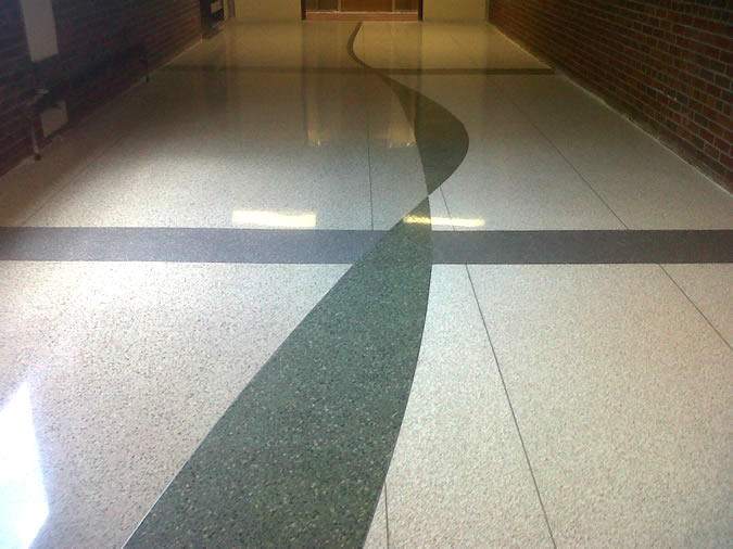 Terrazzo Project - education - UMD Humanities Center - Duluth, Minnesota