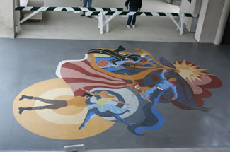 Terrazzo Project - government - St. Louis Muny - St. Louis, Missouri
