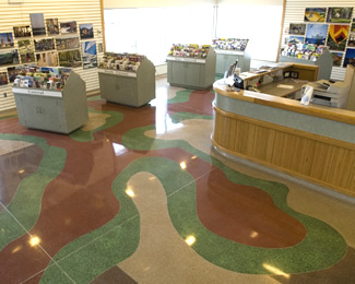 Terrazzo Project - government - Interstate 80 Rest Area - Iowa