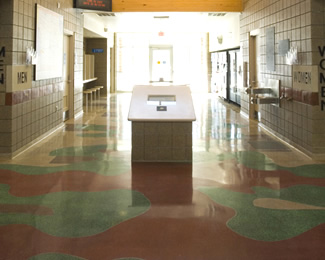 Terrazzo Project - government - Interstate 80 Rest Area - Iowa