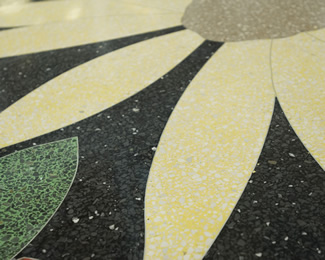 Terrazzo Project - government - Interstate 80 Rest Area - Iowa