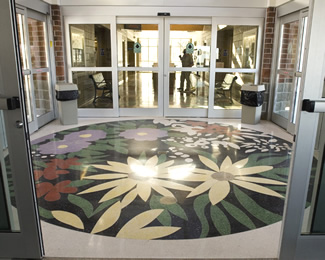 Terrazzo Project - government - Interstate 80 Rest Area - Iowa