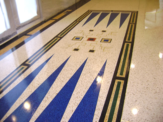 Terrazzo Project - government - Fort Belknap - Harlem, Montana