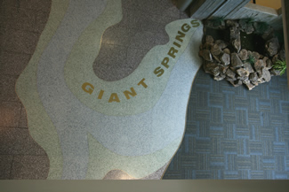 Terrazzo Project - government - Great Falls Airport - Montana