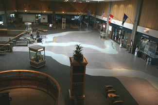 Terrazzo Project - government - Great Falls Airport - Montana