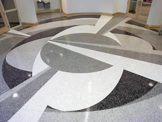 Terrazzo Project - government - Dr. James Carlson Library - Fargo, North Dakota