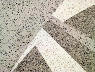 Terrazzo Project - government - Dr. James Carlson Library - Fargo, North Dakota