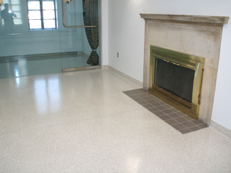 Terrazzo Project - government - Fort Snelling Crematorium - St. Paul, Minnesota