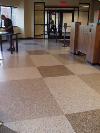 Terrazzo Project - government - Hennepin County Taxpayers - Minneapolis, Minnesota