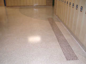 Terrazzo Project - government - Special Education School - Rosemount, Minnesota