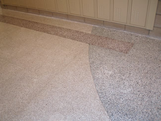 Terrazzo Project - government - Special Education School - Rosemount, Minnesota