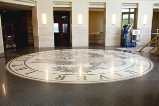 Terrazzo Project - government - Jefferson City Justice Center - Jefferson City, Missouri