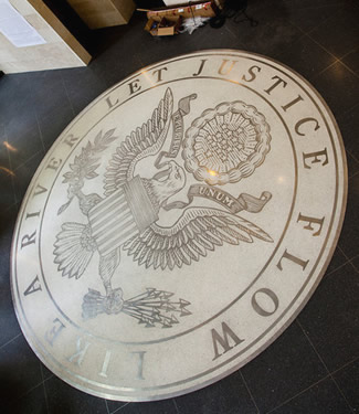 Terrazzo Project - government - Jefferson City Justice Center - Jefferson City, Missouri