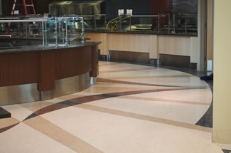 Terrazzo Project - medical - Parker Adventist Hospital - Parker, Colorado
